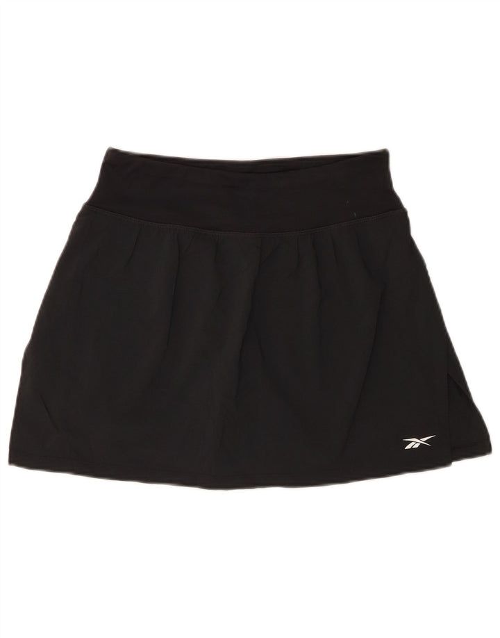 Reebok Womens Skort UK 14 Médio Poliéster Preto
