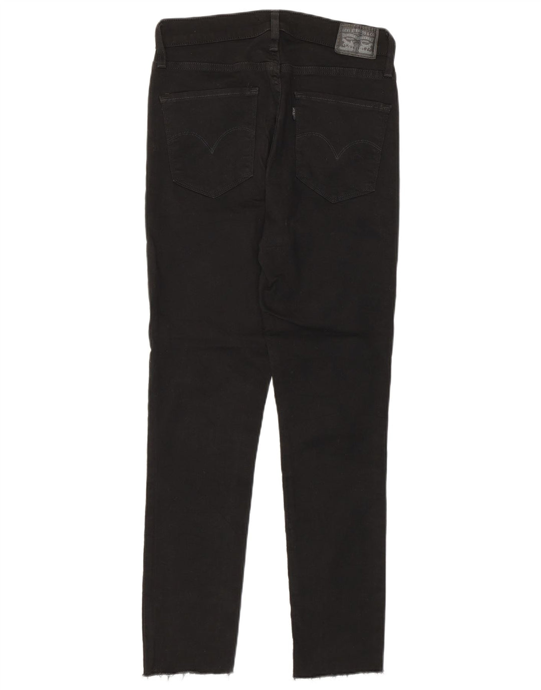 Calça jeans feminina Levi's 721 High Rise Skinny W29 L27 preta