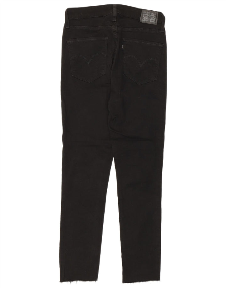 Calça jeans feminina Levi's 721 High Rise Skinny W29 L27 preta