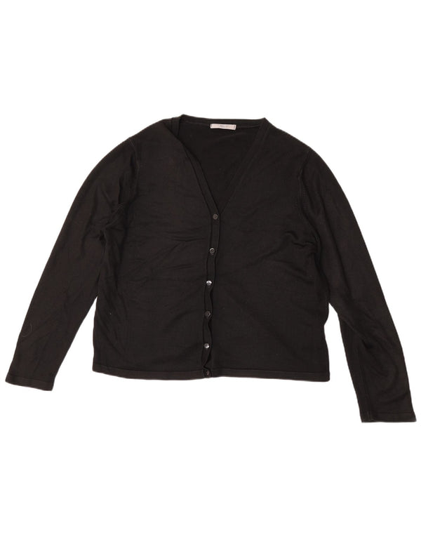 Bolero feminino Marks & Spencer UK 20 2XL preto acrílico