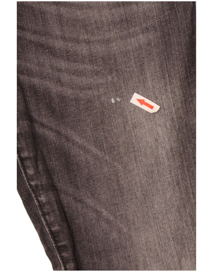 Jack & Jones Masculino GLENN Slim Jeans W30 L32 Algodão Cinza