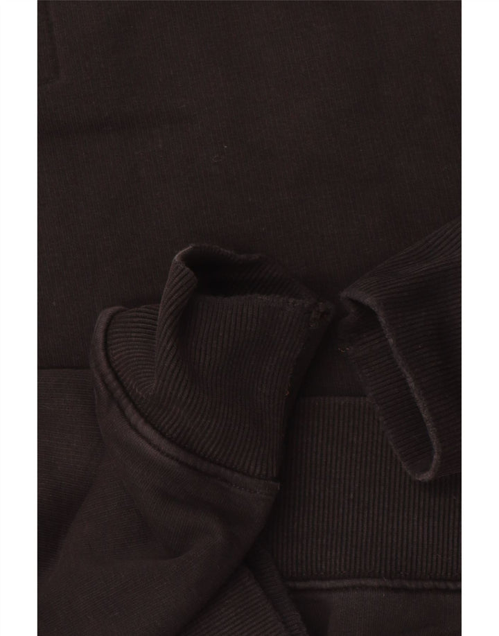 Alpha Industries Suéter gráfico masculino pequeno preto