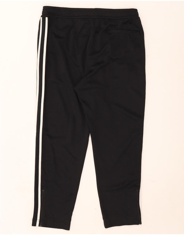 Calça de treino feminina Nike UK 18 XL preta poliéster