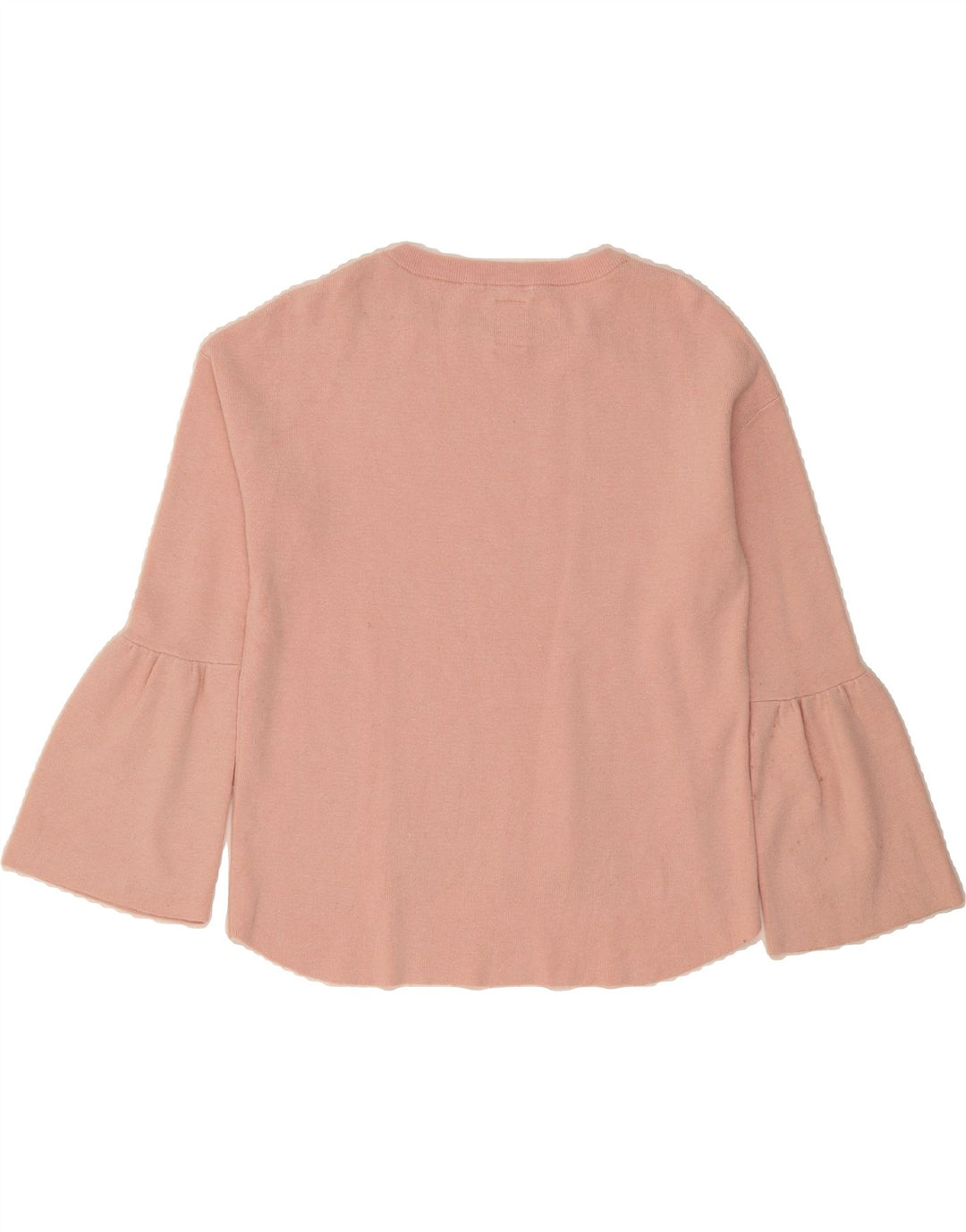 ZARA Girls Crew Neck Jumper Sweater 13-14 Years Pink Vintage Zara and Second-Hand Zara from Messina Hembry 