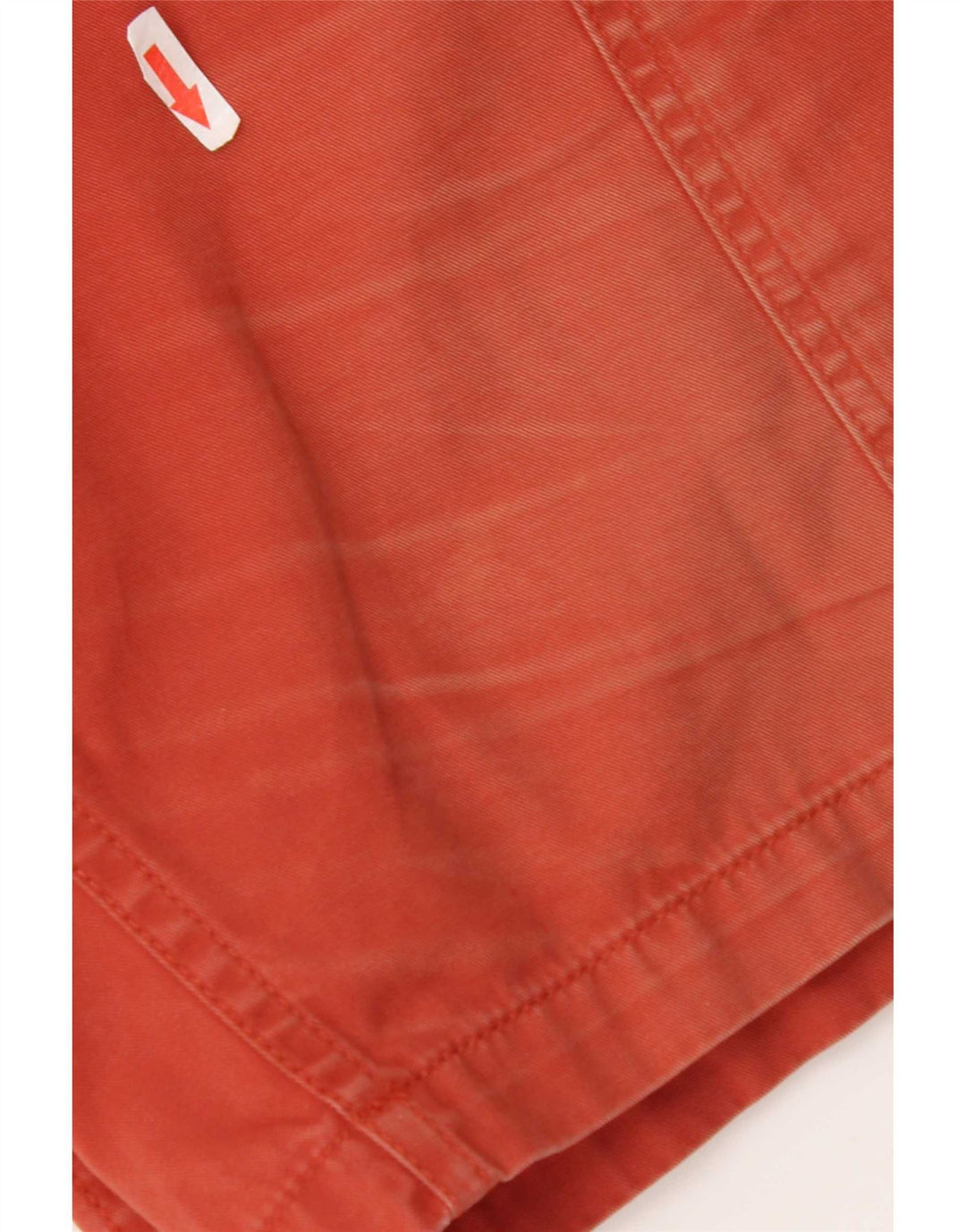 Shorts cargo masculino Timberland W40 XL vermelho algodão
