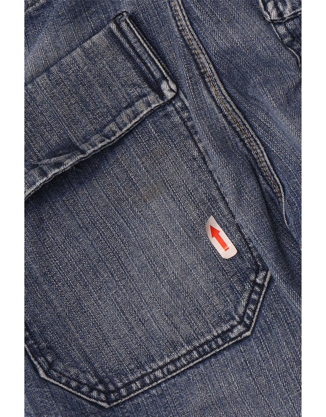 Diesel Masculino Bootcut Jeans W30 L32 Azul Algodão