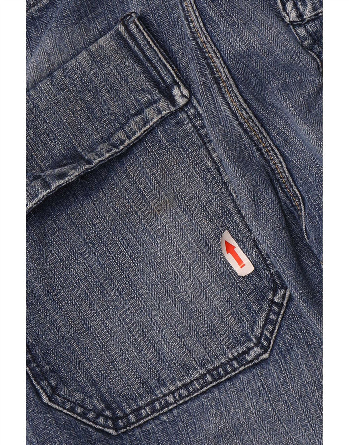 Diesel Masculino Bootcut Jeans W30 L32 Azul Algodão