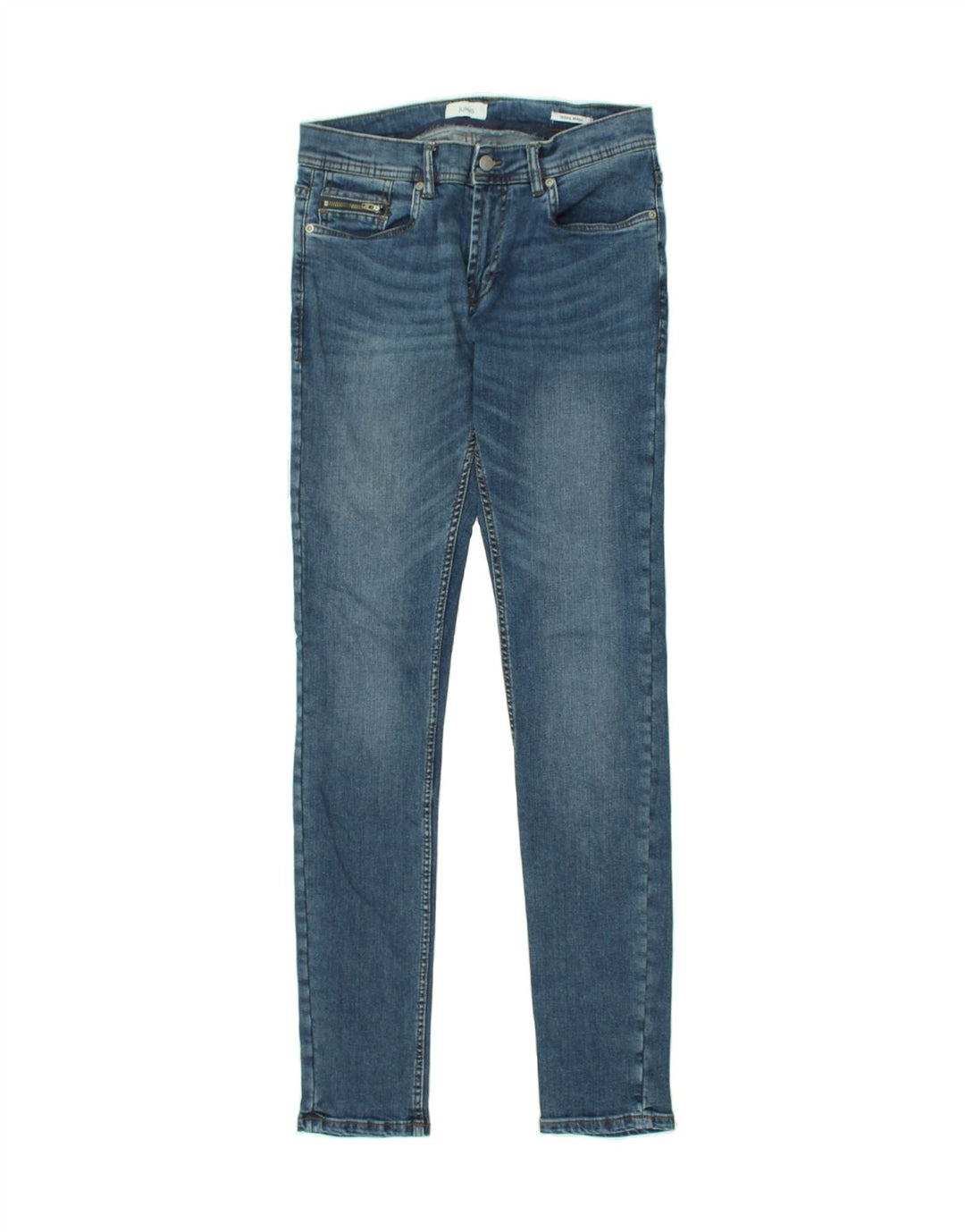 JULES Womens Skinny Jeans W28 L34 Blue Cotton | Vintage Jules | Thrift | Second-Hand Jules | Used Clothing | Messina Hembry 