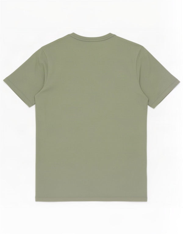 Camiseta masculina Levi's Standard Fit gráfica de algodão verde médio