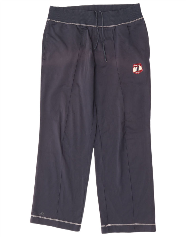 Calça Adidas Masculina Graphic Treino Médio Azul Marinho Poliéster