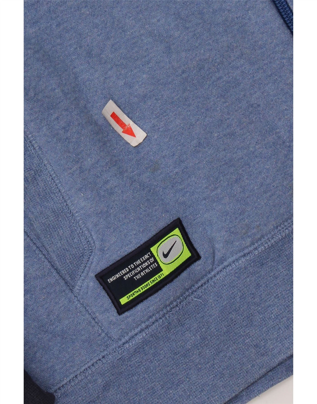 NIKE Boys Oregon State Tracksuit Top Jacket 14-15 anos grande azul