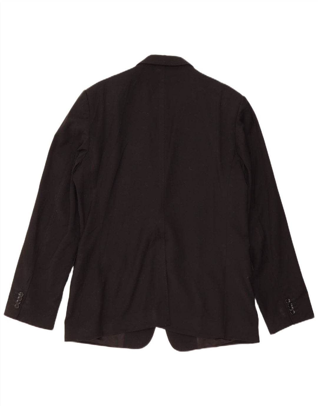 Jaqueta Blazer Masculina Dolce & Gabbana Slim 2 Botões IT 54 2XL Lã Preta