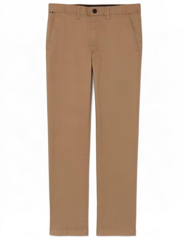 Tommy Hilfiger Mens Slim Chino Calças W32 L30 Bege