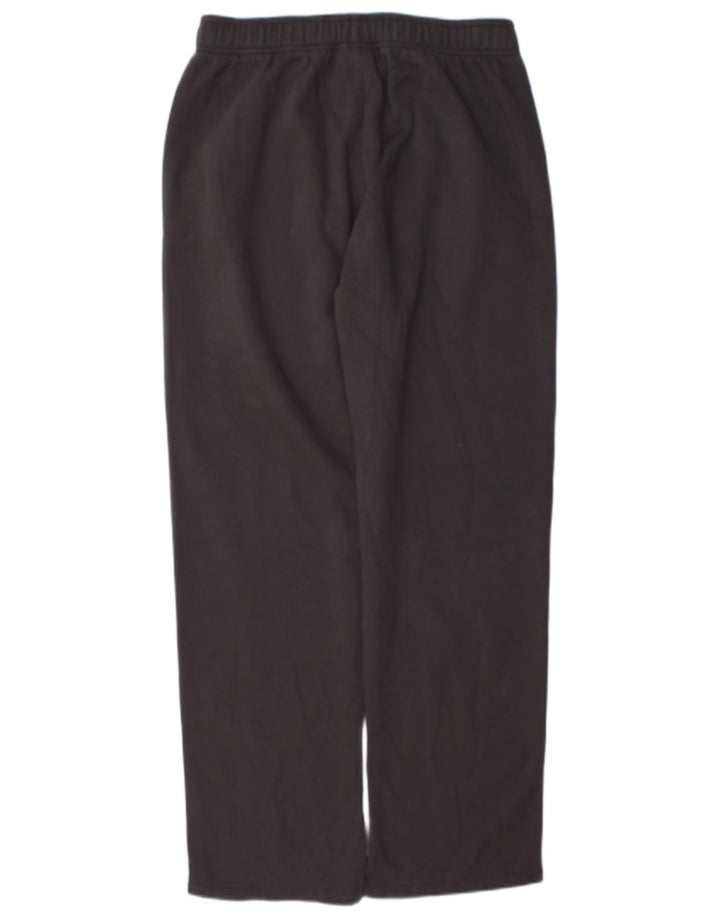 Calça feminina Champion com estampa gráfica UK 14 algodão cinza médio