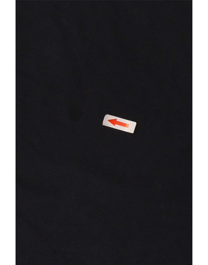 Tommy Hilfiger Camiseta masculina gráfica Top Médio Azul Marinho
