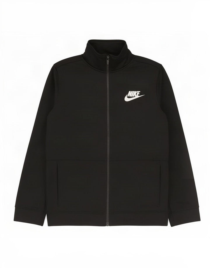 Jaqueta Nike Boys Treino Top 12-13 Anos Grande Preto
