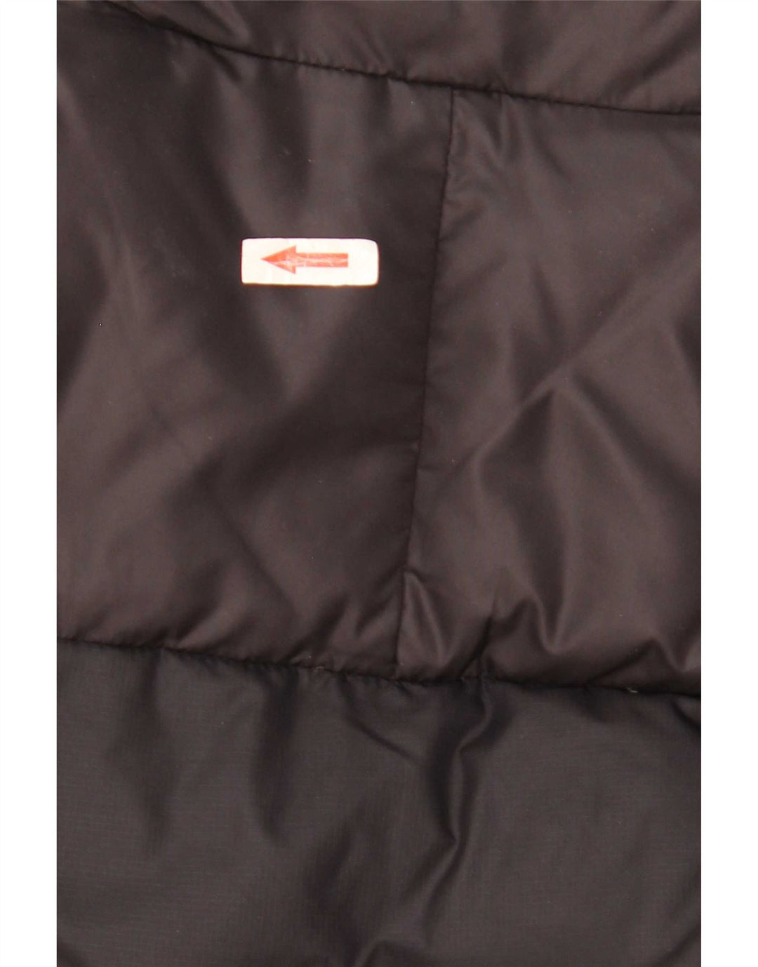 Jaqueta acolchoada masculina The North Face UK 38 médio preto colorblock nylon