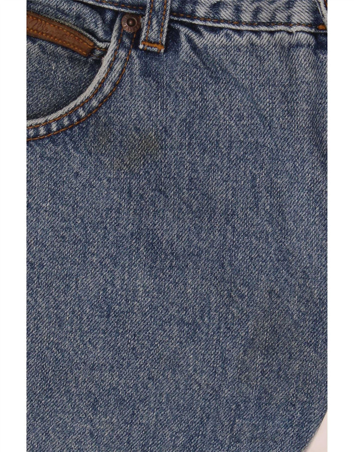 Wrangler Masculino Ohio Straight Jeans W36 L30 Azul Algodão