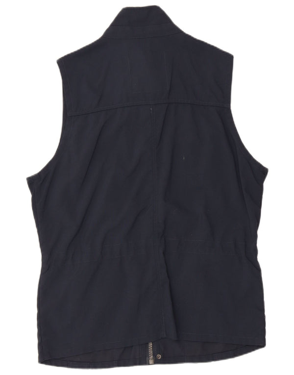 Campeão Masculino Rochester Utility Gilet UK 38 Médio Azul Marinho