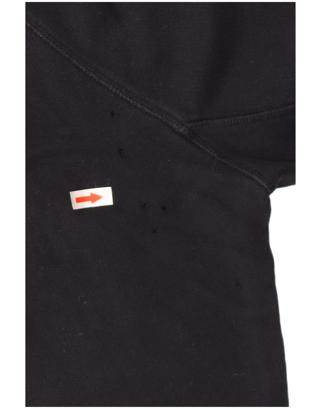 REISS moletom feminino jumper UK 14 médio azul marinho algodão