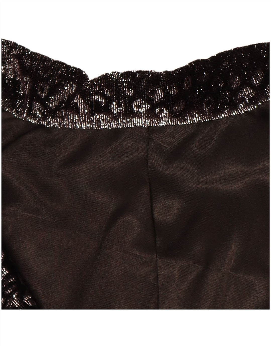 Jaqueta Blazer Feminina Vintage Reino Unido 14 Médio Preto Animal Print