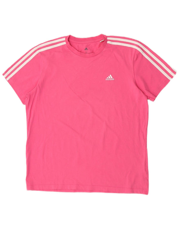Adidas Camiseta Feminina Top UK 12/14 Médio Algodão Rosa