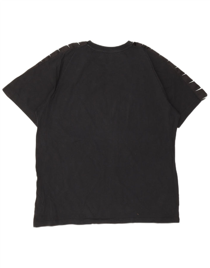 Camiseta gráfica masculina NIKE Top XL algodão preto