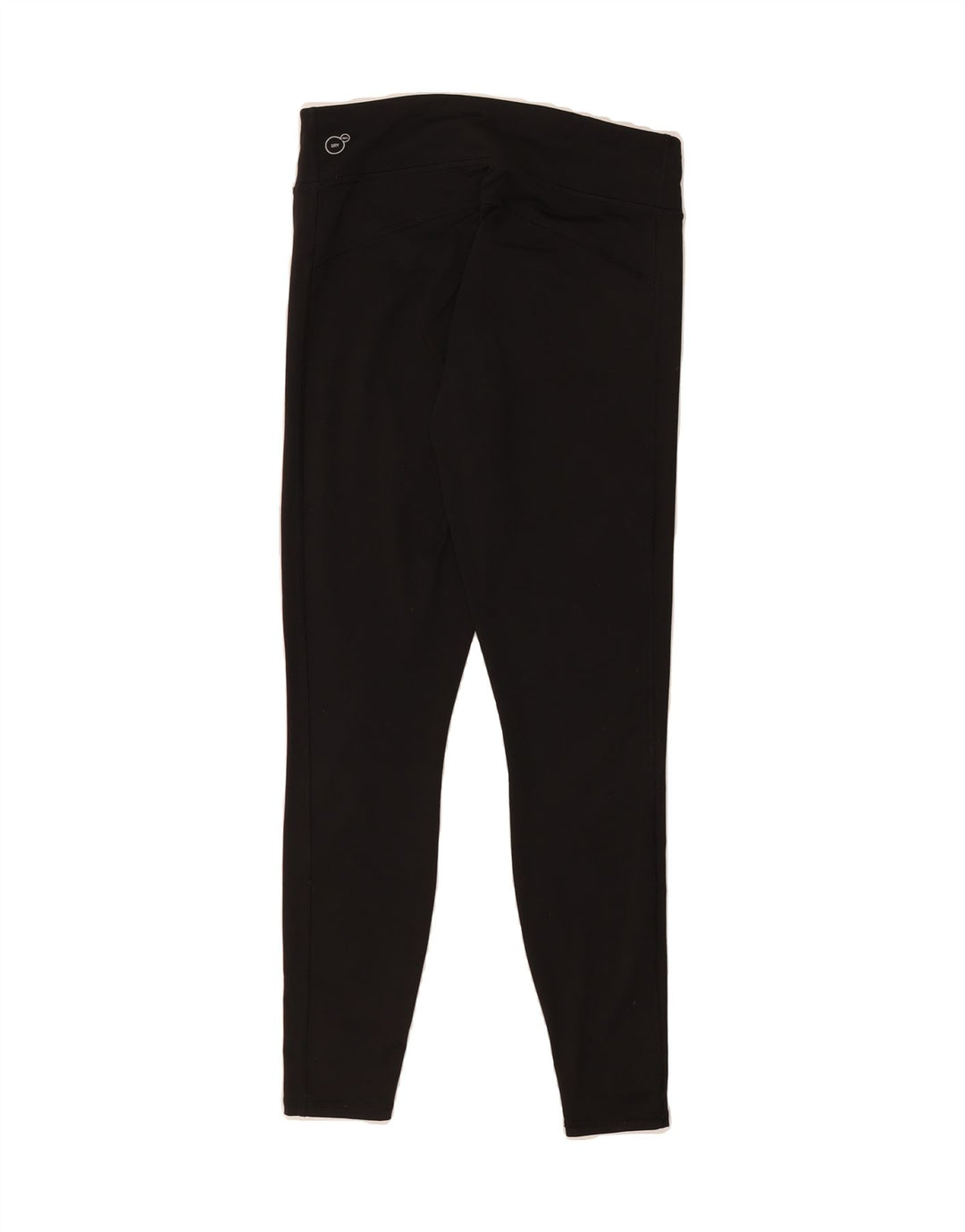 PUMA Womens Leggings UK 14  Large Black Vintage Puma and Second-Hand Puma from Messina Hembry 