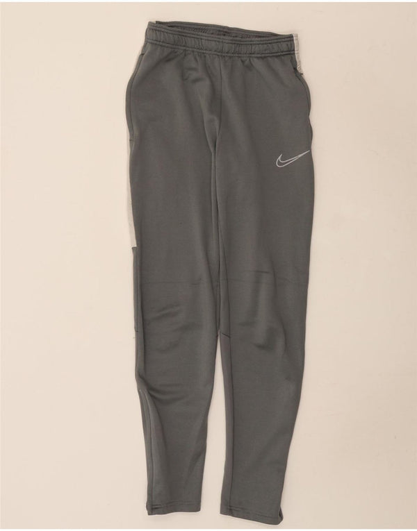 Calça Nike Mens Dri Fit Tracksuit XS Cinza Colourblock Poliéster