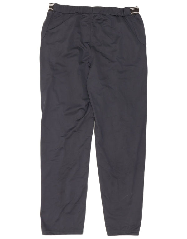 Calça de treino masculina Lotto XL azul marinho poliéster