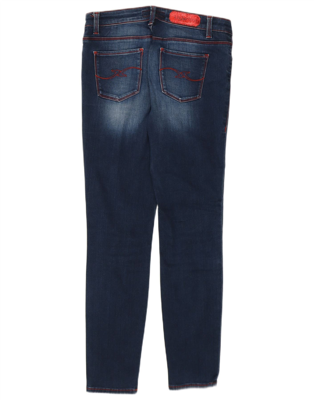 Jeans skinny feminino Trussardi W29 L28 algodão azul