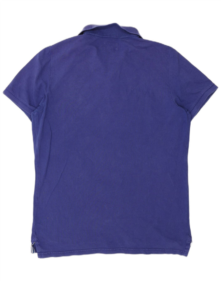 Camisa polo masculina Superdry 2XL algodão azul