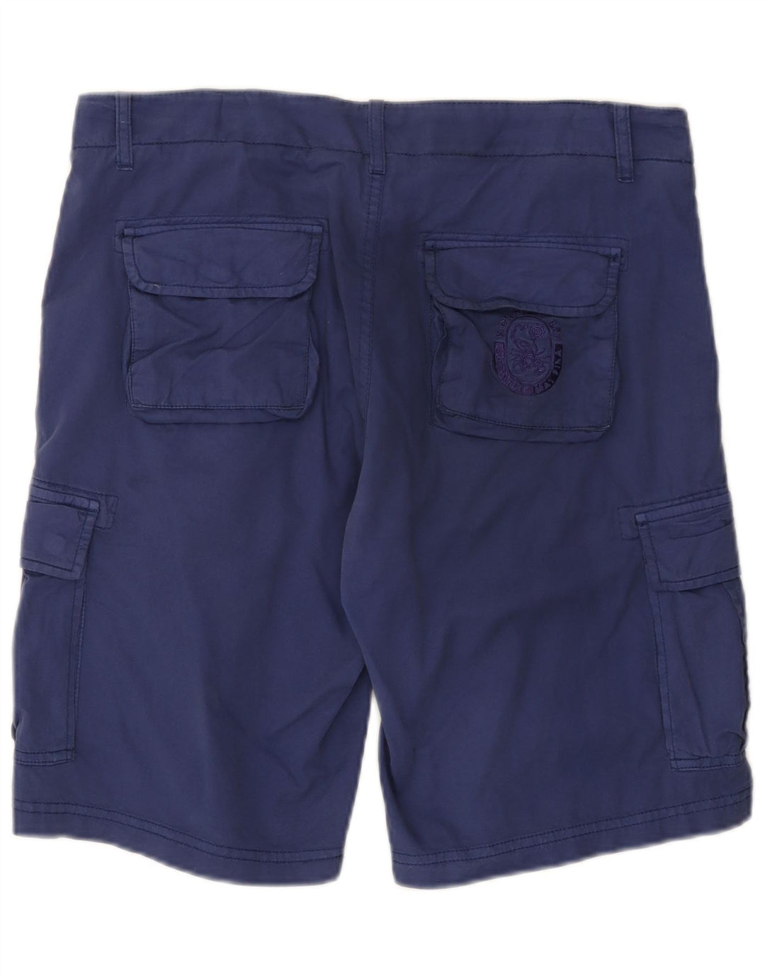 Shorts cargo masculino Scorpion Bay W32 algodão azul marinho médio