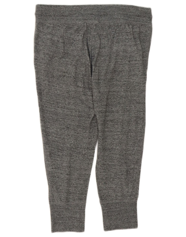 Calça de treino feminina Nike Joggers UK 10 Small Grey Flecked Sports