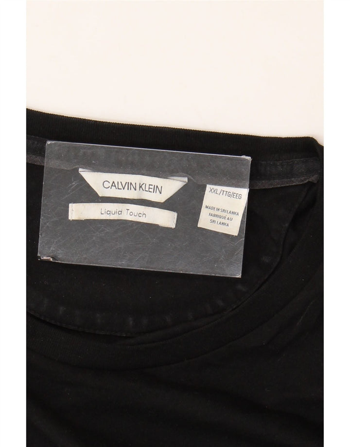 Camiseta masculina Calvin Klein 2XL preta