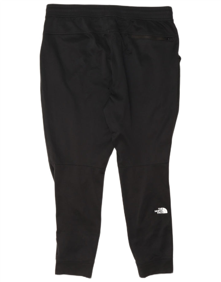 Calça esportiva masculina The North Face, grande, preta, poliéster