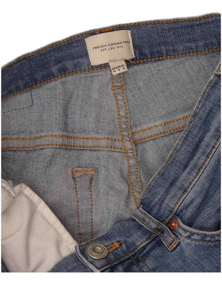 FRENCH CONNECTION Jeans skinny feminino Reino Unido 10 pequeno W28 L30 azul