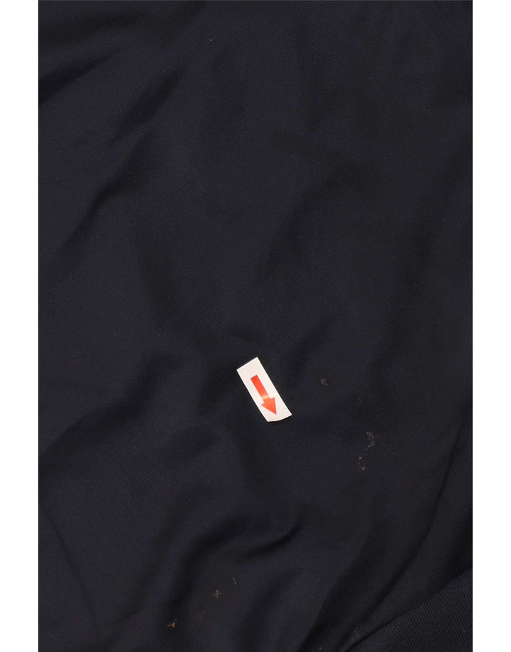 Nike Mens Tracksuit Top Jacket Médio Azul Marinho Poliéster