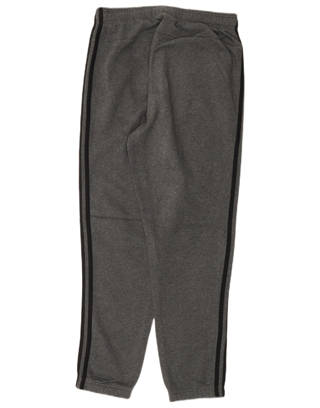 Calças de treino masculinas ADIDAS joggers algodão cinza médio