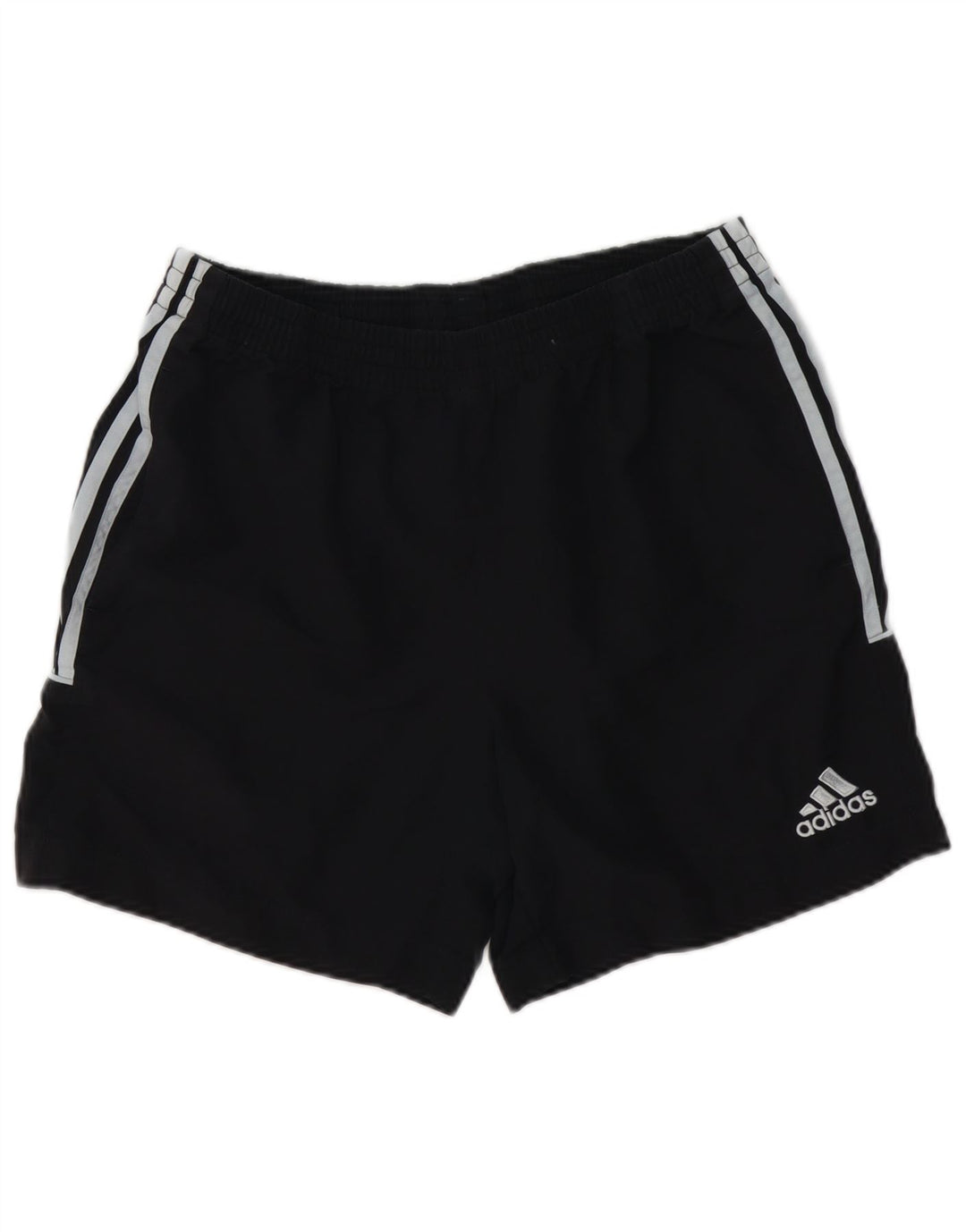 Adidas Mens Sport Shorts Pequeno Poliéster Preto