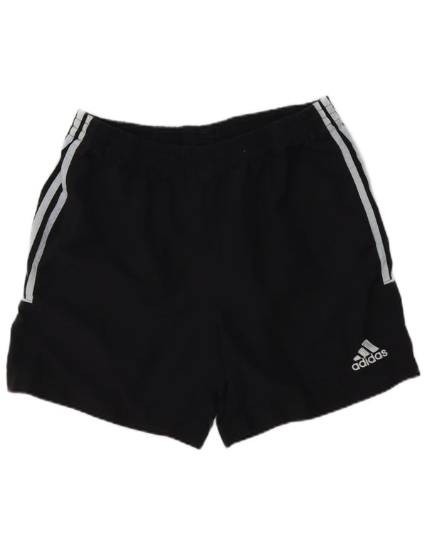 Adidas Mens Sport Shorts Pequeno Poliéster Preto