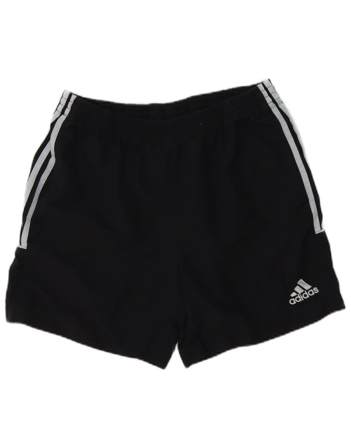 Adidas Mens Sport Shorts Pequeno Poliéster Preto