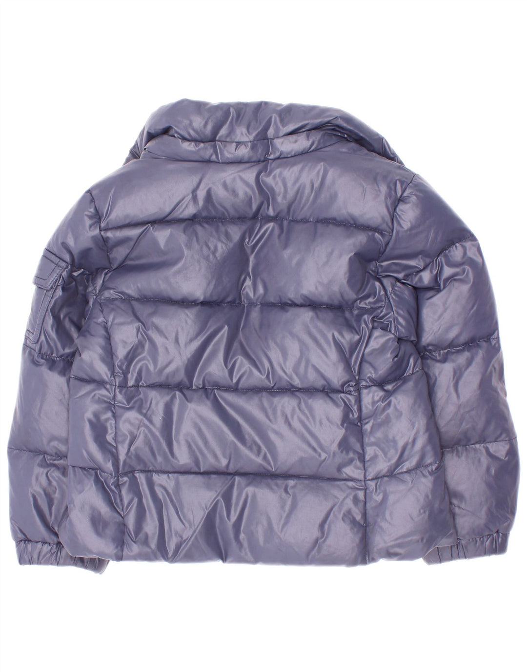 Jaqueta Moncler Baby Boys acolchoada 18-24 meses azul marinho poliamida