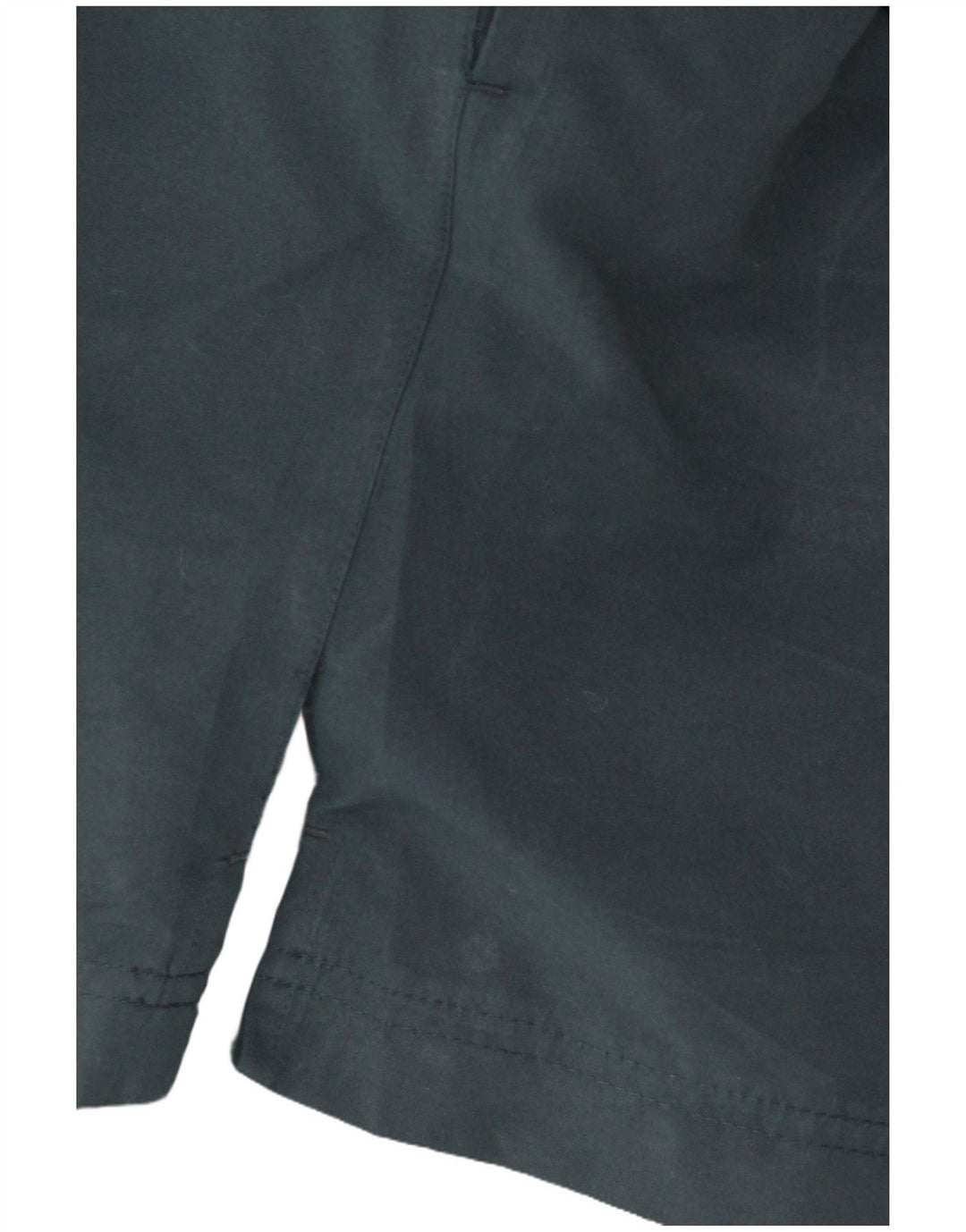 Shorts esportivos masculinos Adidas grandes poliéster azul marinho