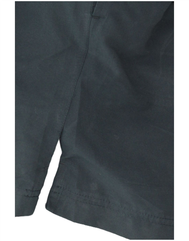 Shorts esportivos masculinos Adidas grandes poliéster azul marinho