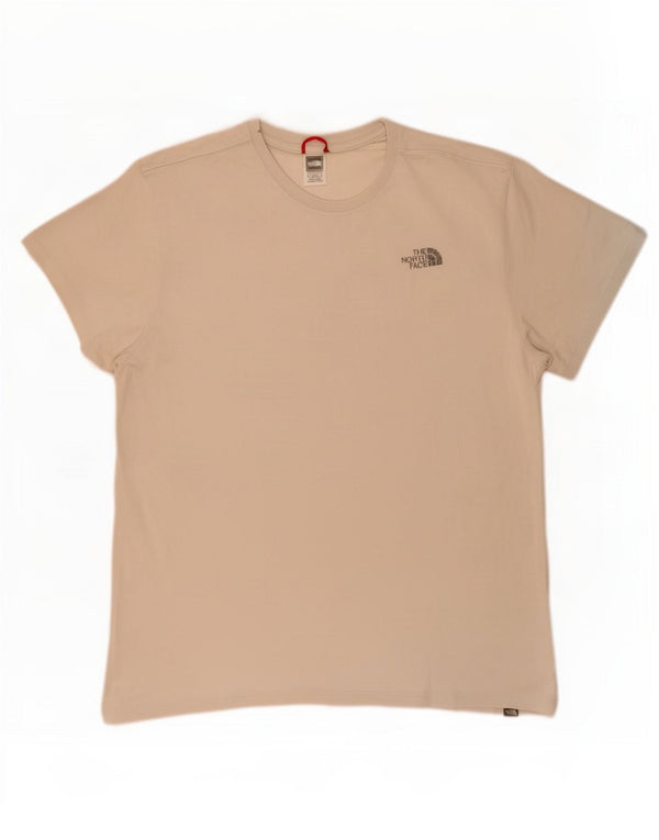 The North Face Mens Graphic T-Shirt Top XL White Cotton