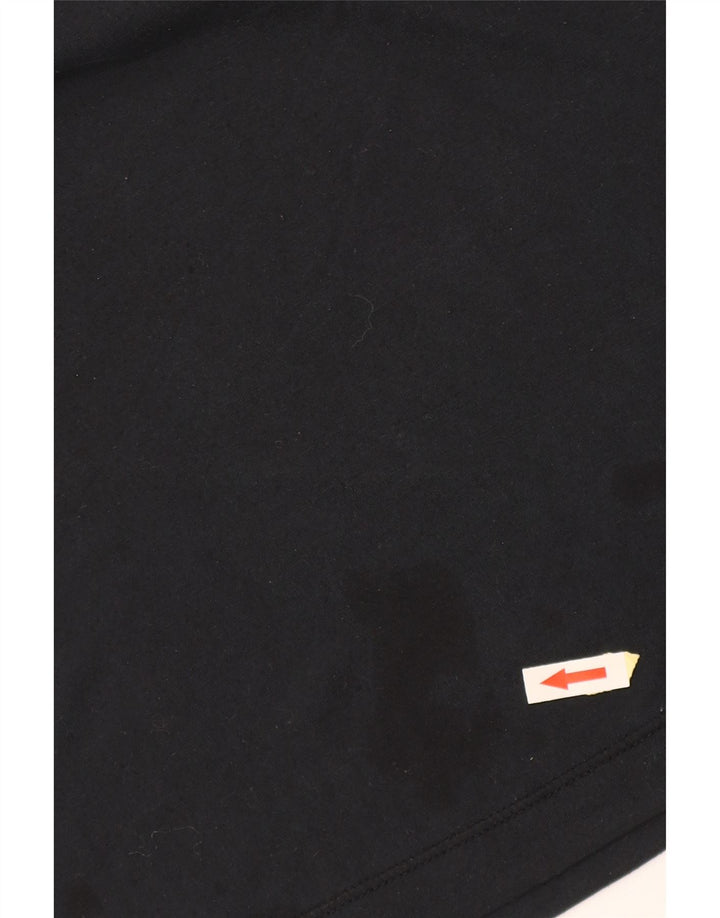 Camiseta feminina NIKE com estampa gráfica UK 14 médio azul marinho