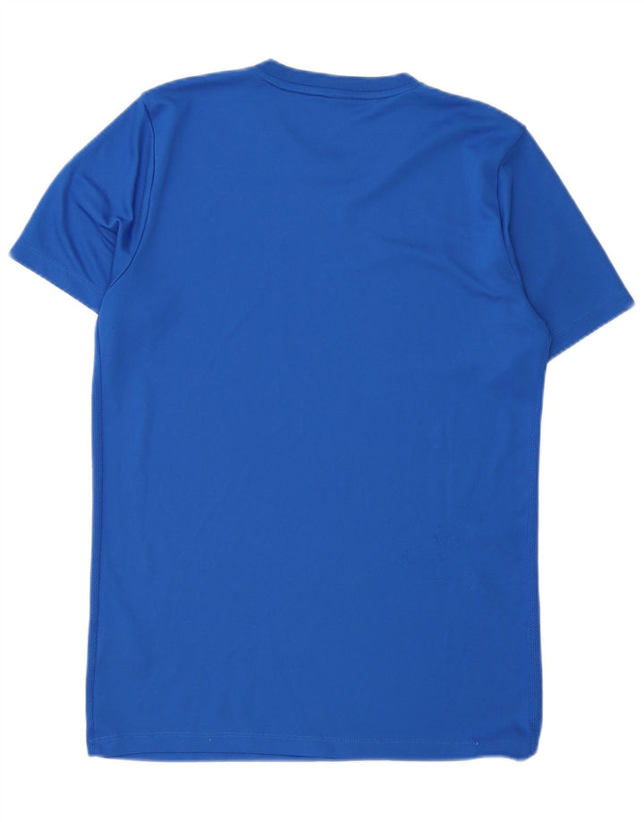 Camiseta masculina NIKE Top Médio Azul Poliéster