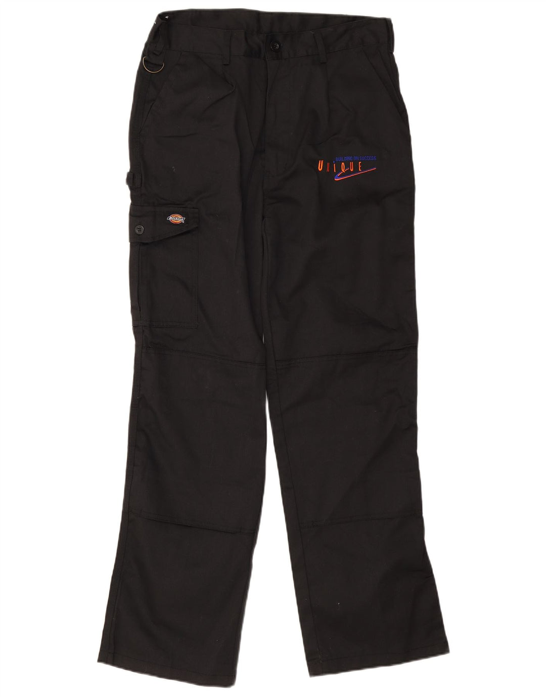 Calça cargo masculina Dickies Graphic Straight W32 L30 poliéster preto