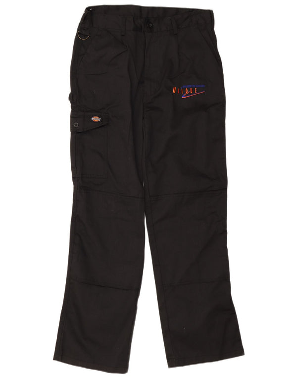 Calça cargo masculina Dickies Graphic Straight W32 L30 poliéster preto